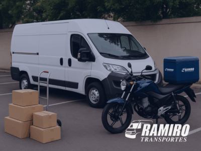 Ramiro Transportes agilidade e confiança para sua logística regional