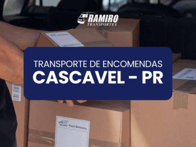 Transportadora em Cascavel e região