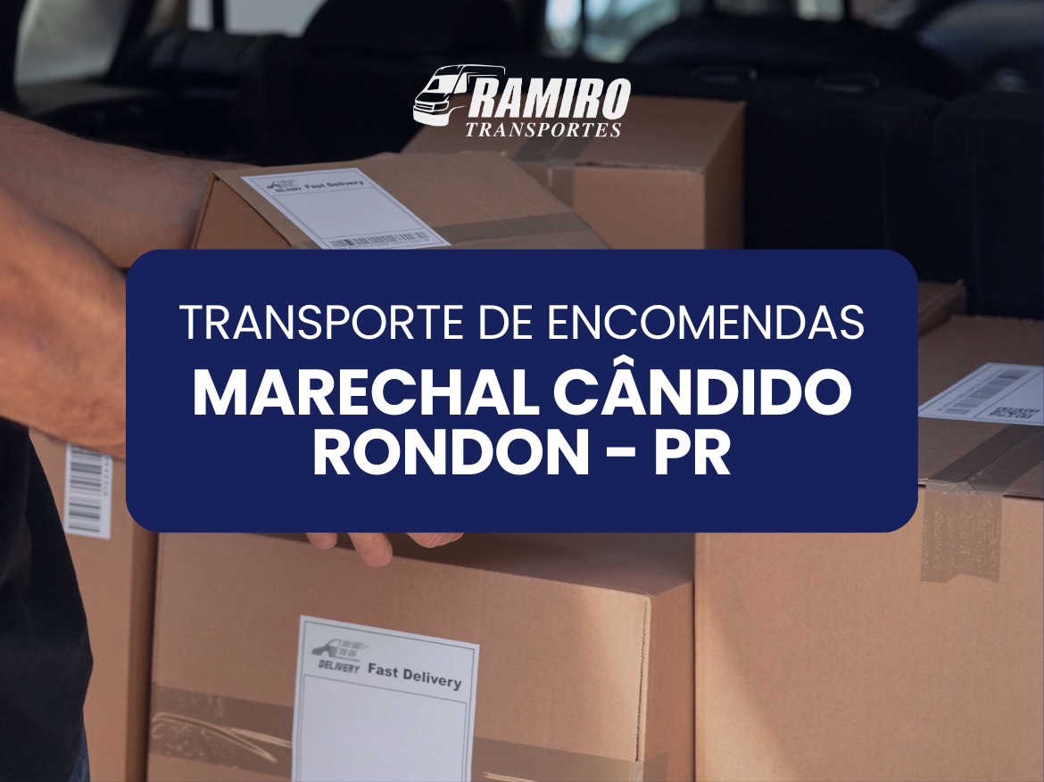 Transportadora em Marechal Cândido Rondon e região logística rápida e segura para sua empresa