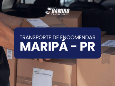 Transportadora em Maripá e região eficiência para sua logística empresarial