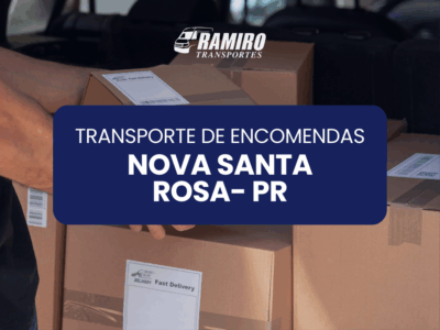 Transportadora em Nova Santa Rosa e região