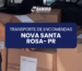 Transportadora em Nova Santa Rosa e região