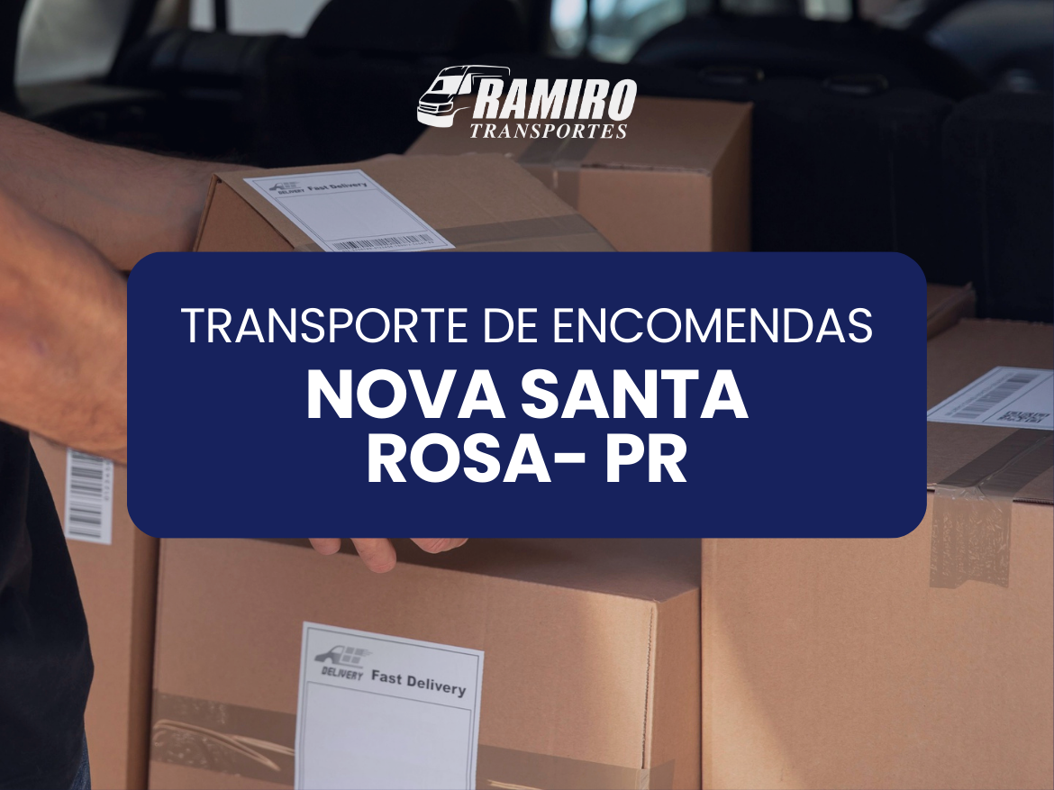Transportadora em Nova Santa Rosa e região