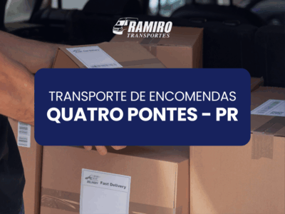 Transportadora em Quatro Pontes e região logística eficiente para sua empresa