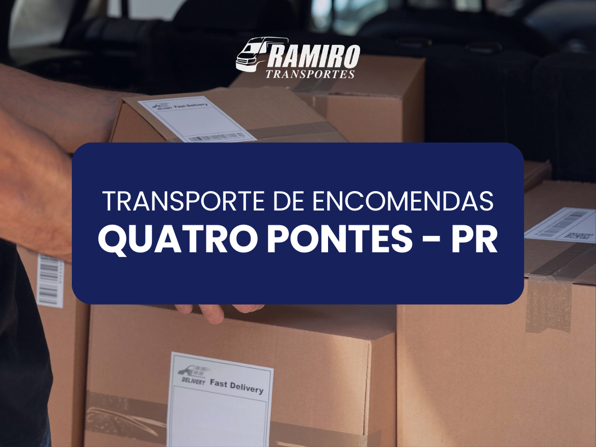 Transportadora em Quatro Pontes e região logística eficiente para sua empresa